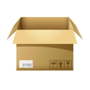 Crystal Removals Carton